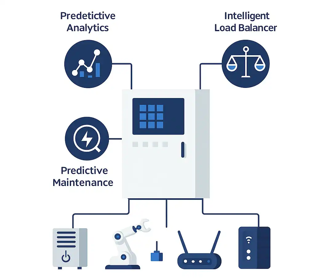 Sistema de control de microred